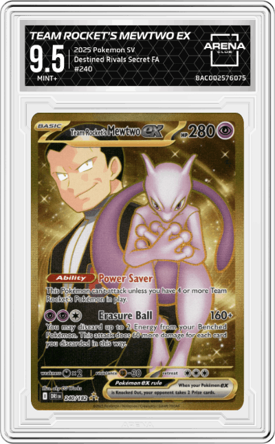 Team Rocket's Mewtwo ex