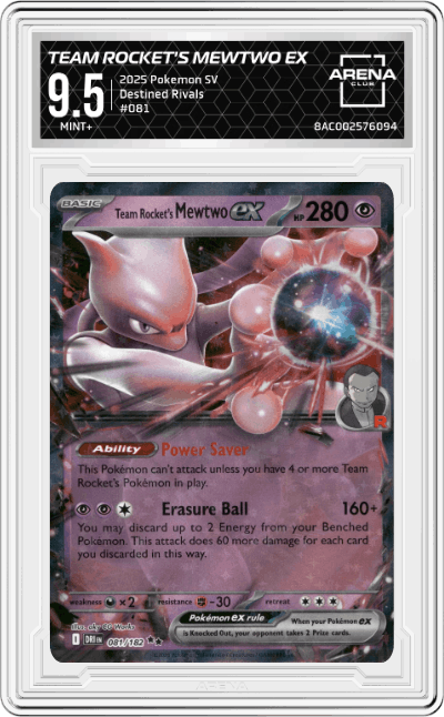 Team Rocket's Mewtwo ex