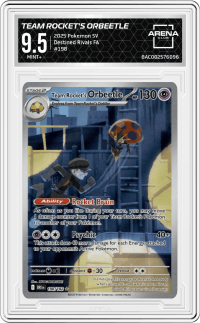 Team Rocket's Orbeetle