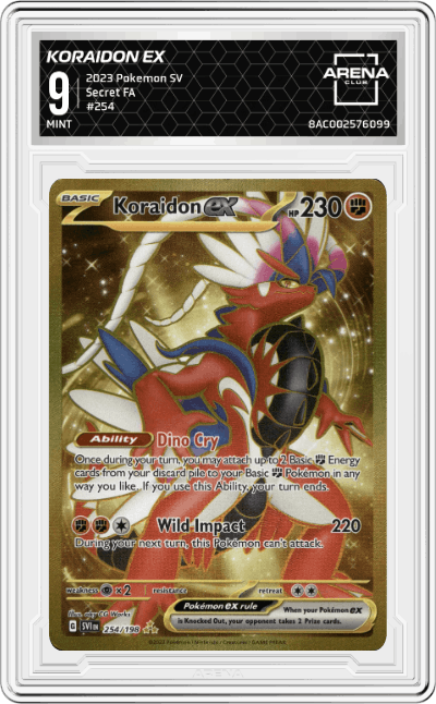 Koraidon EX