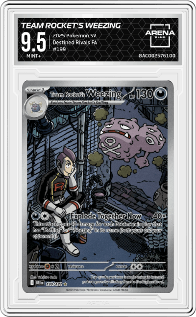 Team Rocket's Weezing