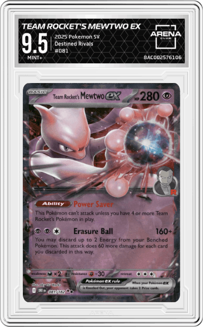 Team Rocket's Mewtwo ex