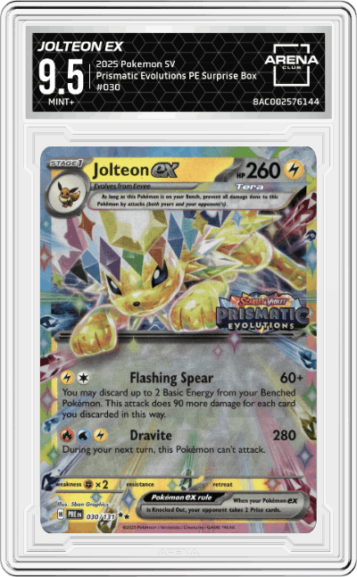 Jolteon ex