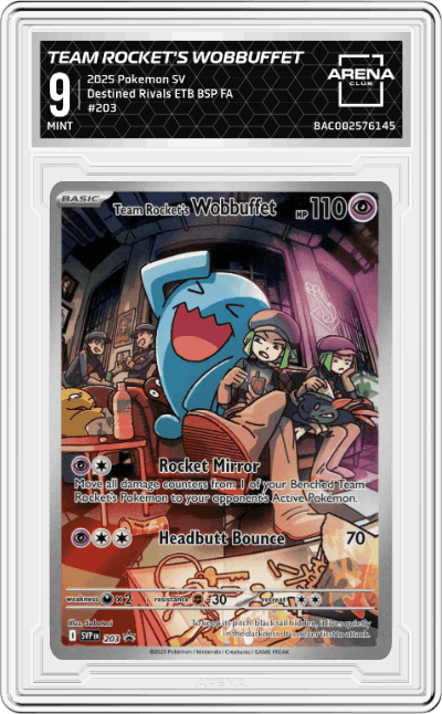 Team Rocket's Wobbuffet