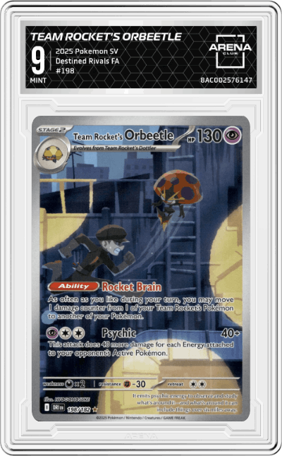 Team Rocket's Orbeetle