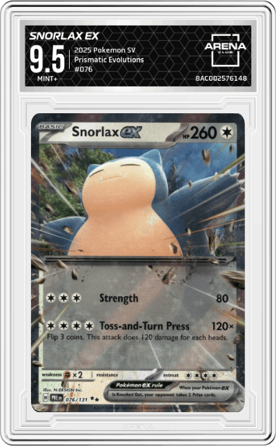 Snorlax ex