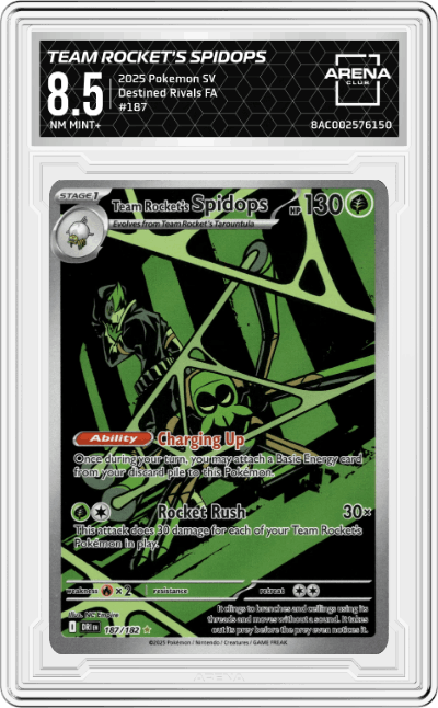 Team Rocket's Spidops