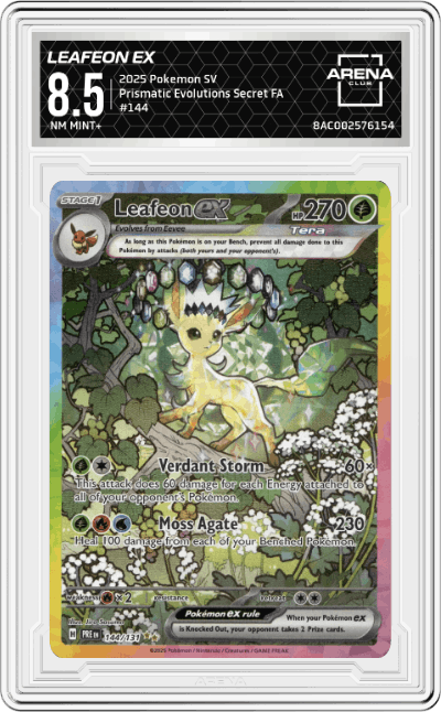 Leafeon ex