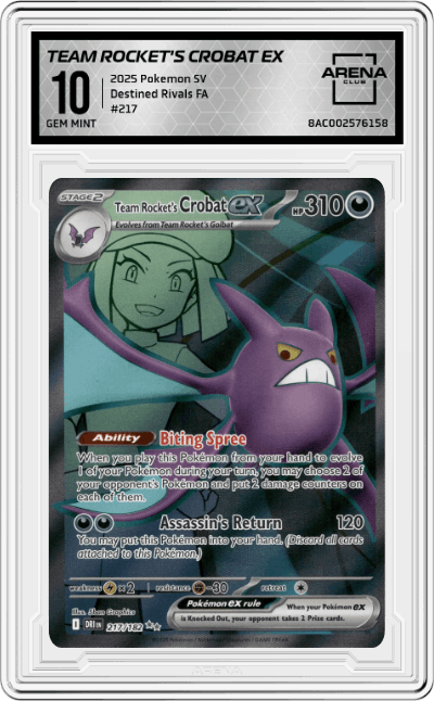 Team Rocket's Crobat ex