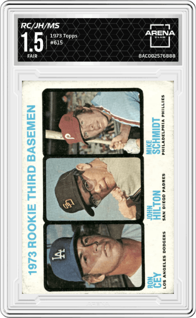 Ron Cey/John Hilton/Mike Schmidt