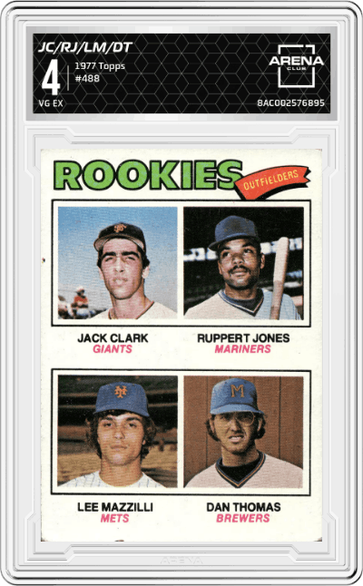 Jack Clark/Ruppert Jones/Lee Mazzilli/Dan Thomas