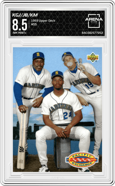 Ken Griffey Jr. / Jay Buhner / Kevin Mitchell