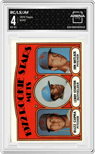 Buzz Capra/Leroy Stanton/Jon Matlack