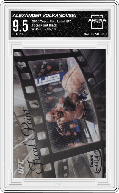 Alexander Volkanovski