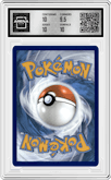Pikachu from the 2023 Pokemon SV set graded by Arena Club and given an overall grade of 10.