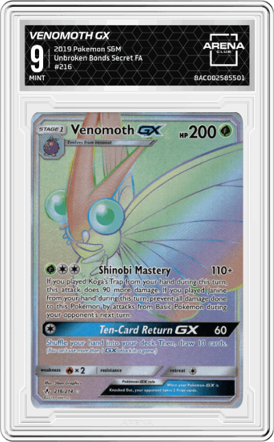 Venomoth GX