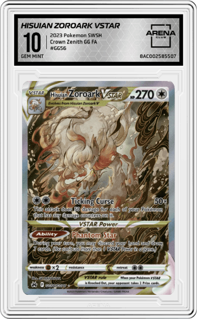 Hisuian Zoroark VSTAR