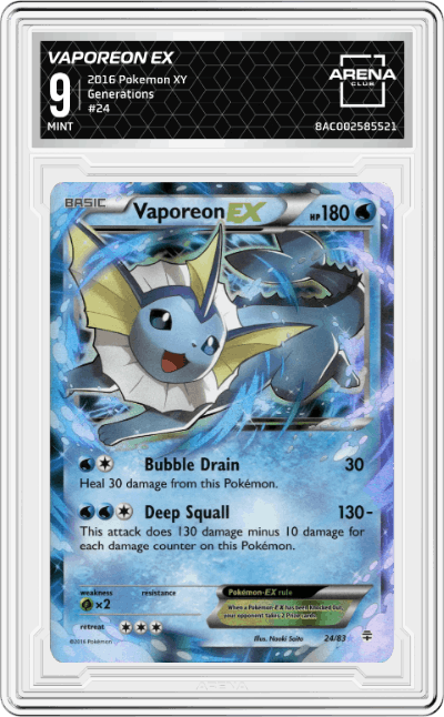 Vaporeon EX