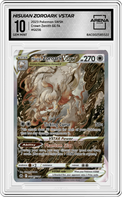 Hisuian Zoroark VSTAR