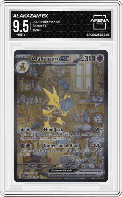 Alakazam ex