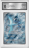 Articuno from the 2025 Pokemon SV set graded by Arena Club and given an overall grade of 10.
