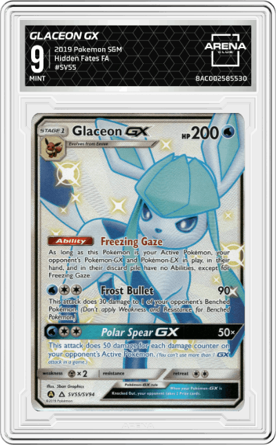 Glaceon GX