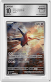 Latios from the 2024 Pokemon SV set graded by Arena Club and given an overall grade of 10.