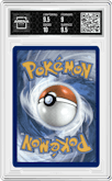 Cynthia's Roserade from the 2025 Pokemon SV set graded by Arena Club and given an overall grade of 9.5.