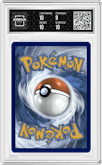 Cynthia's Roserade from the 2025 Pokemon SV set graded by Arena Club and given an overall grade of 9.5.