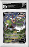 Tornadus V from the 2021 Pokemon SWSH set graded by Arena Club and given an overall grade of 9.5.