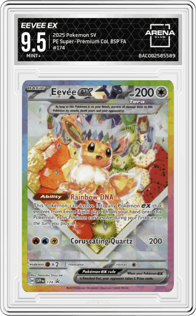 Eevee ex
