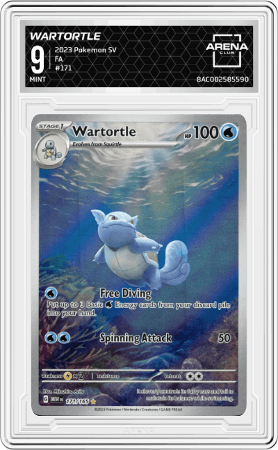 Wartortle