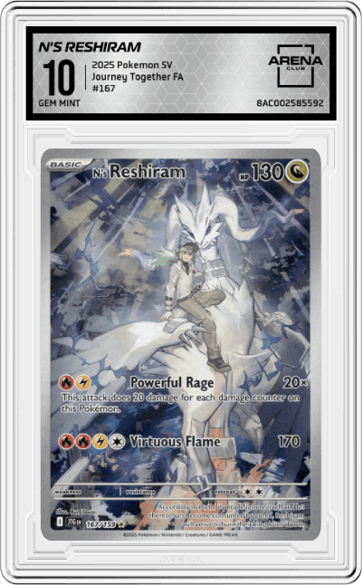 N's Reshiram