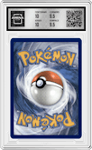 Arbok from the 2024 Pokemon SV set graded by Arena Club and given an overall grade of 10.