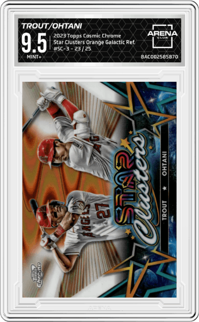 Mike Trout/Shohei Ohtani