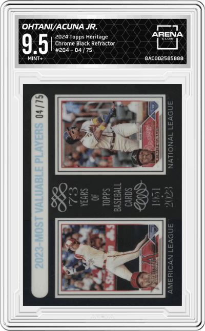 Shohei Ohtani/Ronald Acuna Jr.