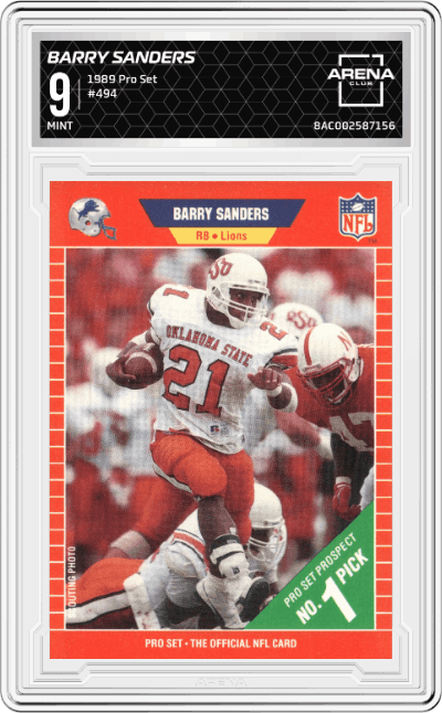 Barry Sanders