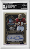 Darrell Green from the 2023 Panini Contenders Optic set graded by Arena Club and given an overall grade of 8.5.