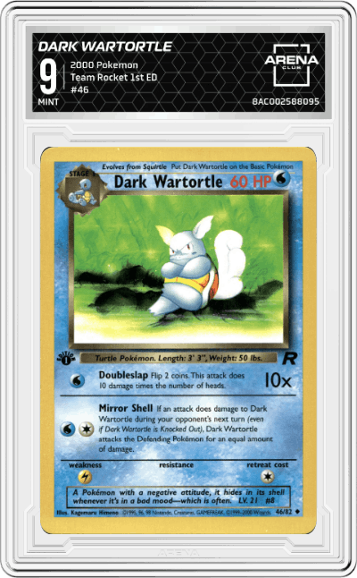 Dark Wartortle