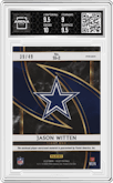 Jason Witten from the 2019 Panini Select  set featuring a Copper parallel graded by Arena Club and given an overall grade of 9.5.