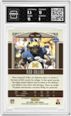 Nico Collins from the 2021 Panini Legacy set graded by Arena Club and given an overall grade of 9.5.