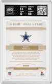 Randy White from the 2020 Panini Flawless set graded by Arena Club and given an overall grade of 9.