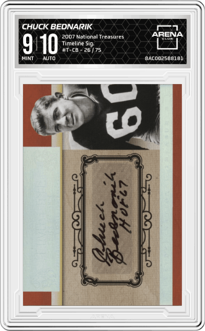 Chuck Bednarik