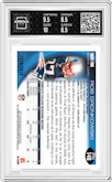 Rob Gronkowski from the 2010 Topps set featuring a Gold parallel graded by Arena Club and given an overall grade of 9.