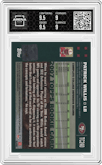 Patrick Wills from the 2007 Topps Chrome set graded by Arena Club and given an overall grade of 9.5.