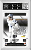 Bob Lilly from the 2020 Panini Prizm set graded by Arena Club and given an overall grade of 9.5.