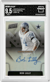 Bob Lilly from the 2020 Panini Prizm set graded by Arena Club and given an overall grade of 9.5.