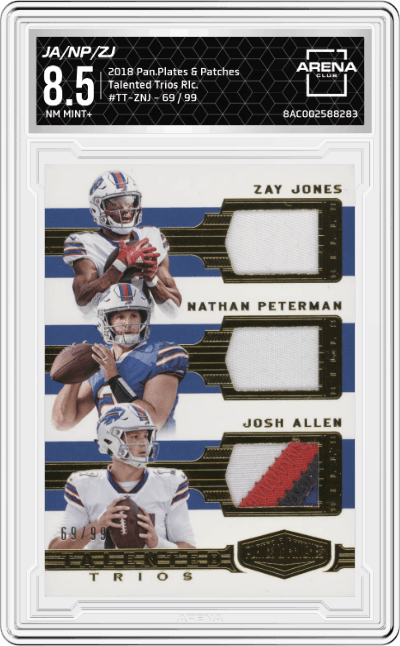 Josh Allen/Nathan Peterman/Zay Jones