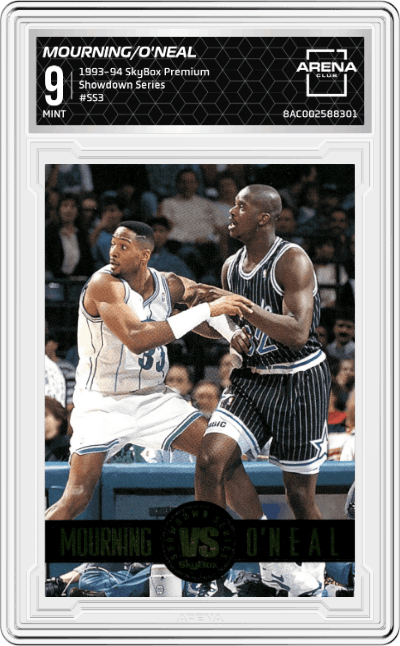 Alonzo Mourning/Shaquille O'Neal