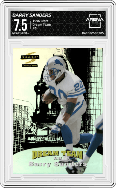 Barry Sanders
